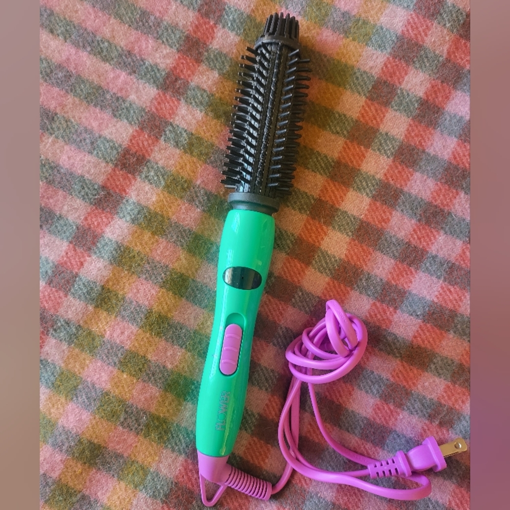 Flower Beauty Ionic Volumizing Styler - Versatile Ceramic Styling Iron